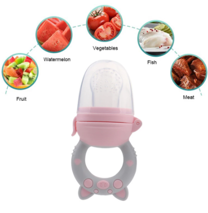 BubsBite | Baby Fresh Fruit Teething Feeder | Every Moms Choice