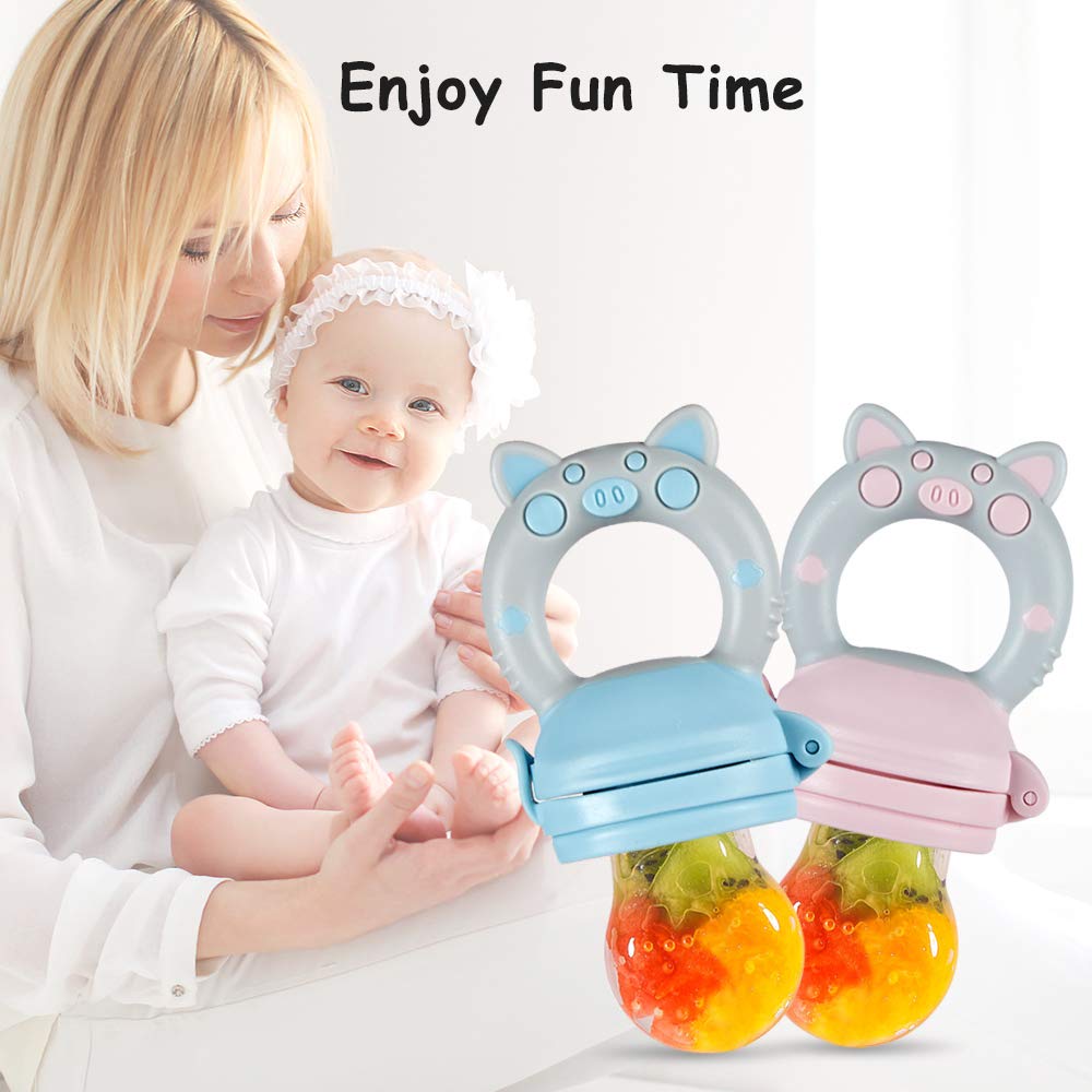 BubsBite | Baby Fresh Fruit Teething Feeder | Every Moms Choice