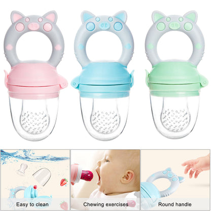 BubsBite | Baby Fresh Fruit Teething Feeder | Every Moms Choice