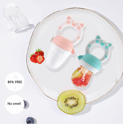 BubsBite | Baby Fresh Fruit Teething Feeder | Every Moms Choice