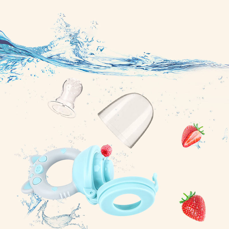 BubsBite | Baby Fresh Fruit Teething Feeder | Every Moms Choice