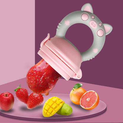 BubsBite | Baby Fresh Fruit Teething Feeder | Every Moms Choice