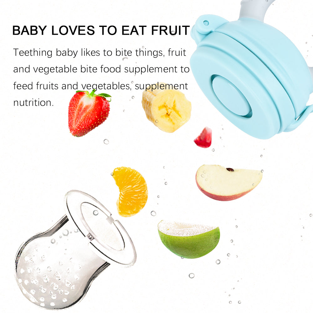 BubsBite | Baby Fresh Fruit Teething Feeder | Every Moms Choice