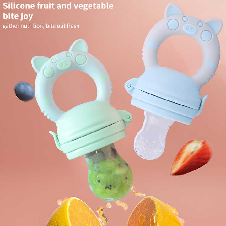 BubsBite | Baby Fresh Fruit Teething Feeder | Every Moms Choice