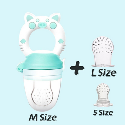 BubsBite | Baby Fresh Fruit Teething Feeder | Every Moms Choice